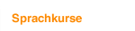 Sprachkurse